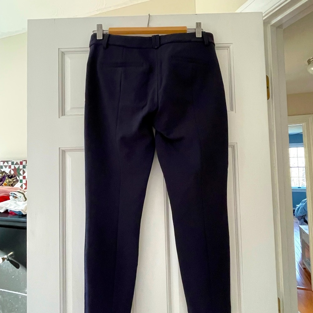 Navy express work pants 4s